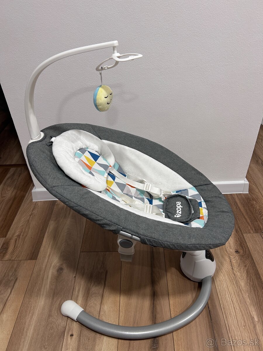 Elektrické detské lehátko - 4