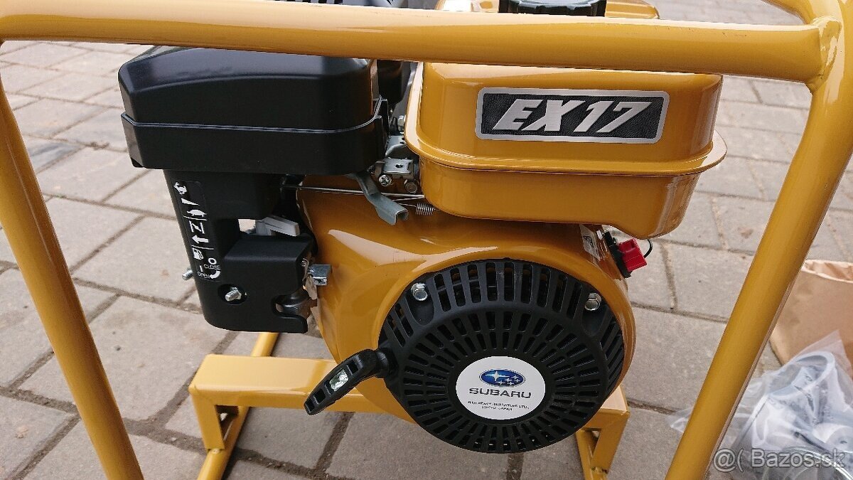 ČERPADLO Robin Subaru PTX301D - 4