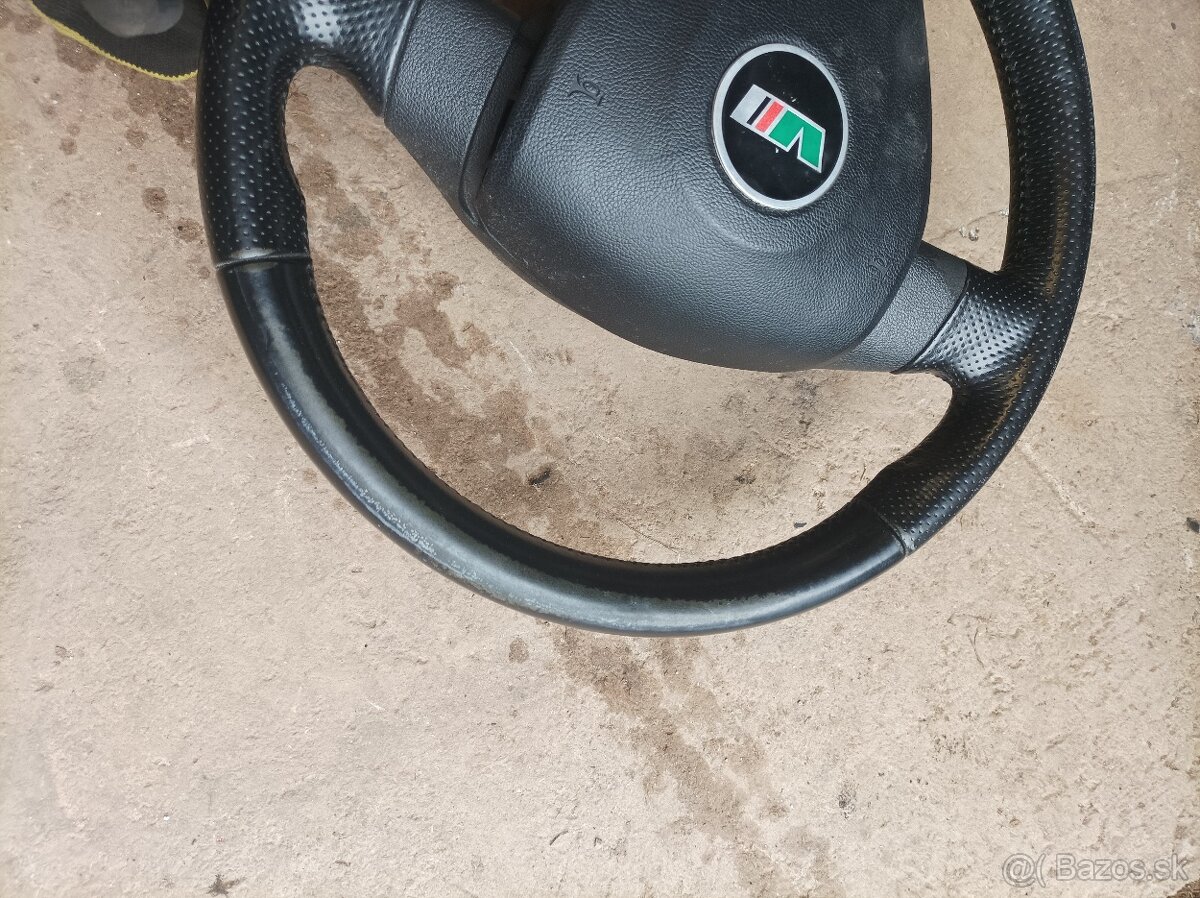 Škoda Octavia 2 RS volant - 4