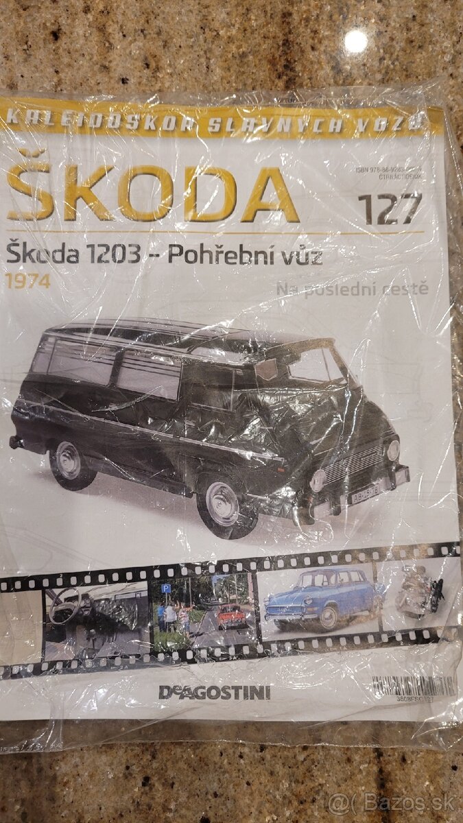 Skoda 1203 pohrebny voz - 4