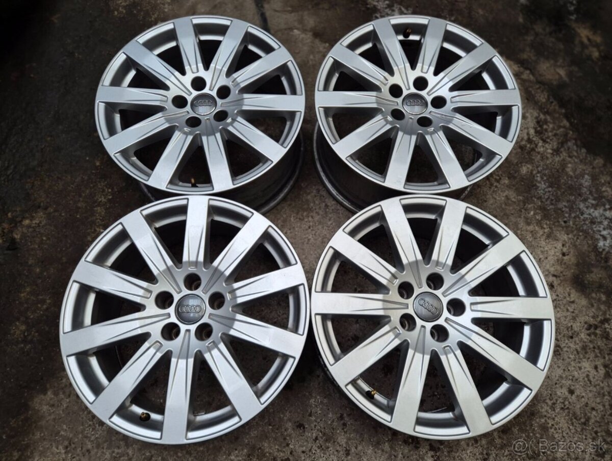 5x112 r18 ET20 x 8J elektróny originál AUDI - 4