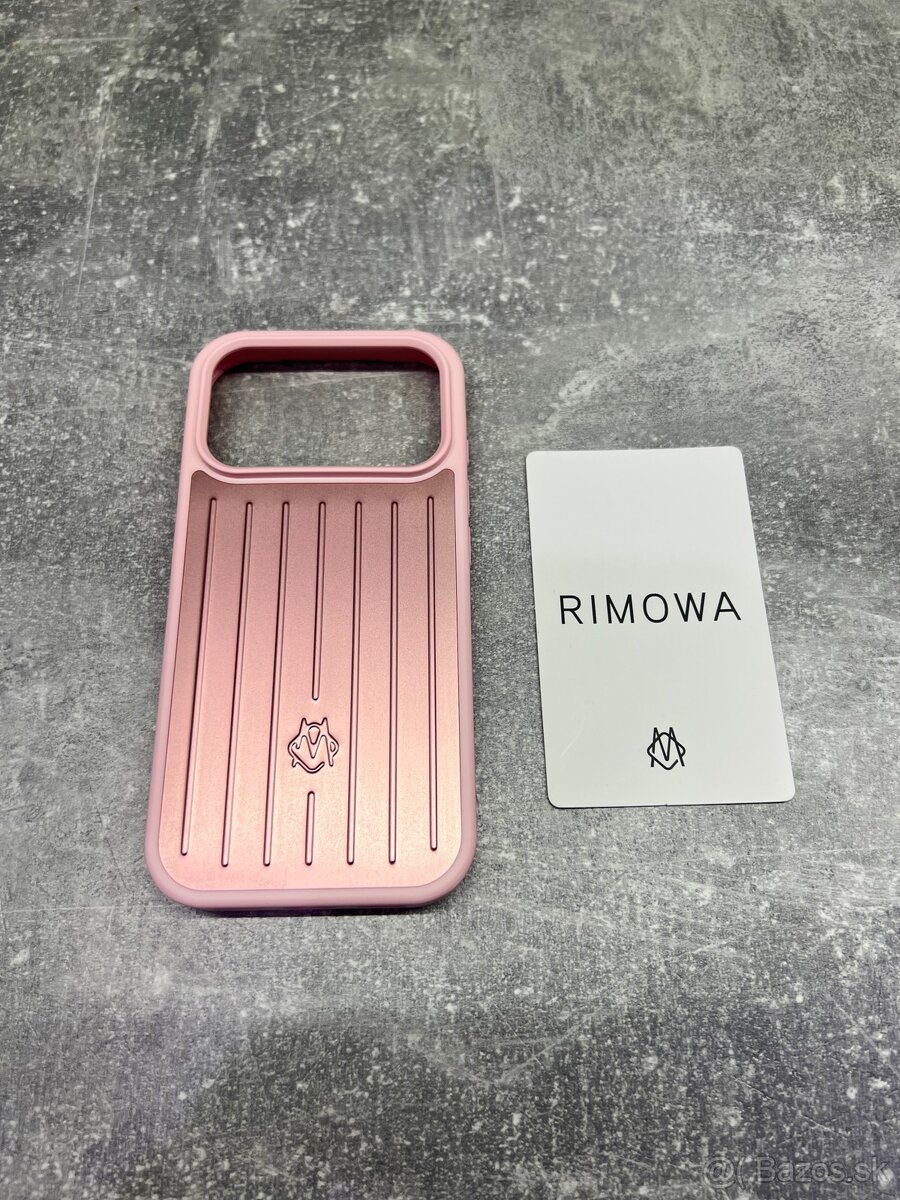 RIMOWA iPhone 17 Pro Pink - 4