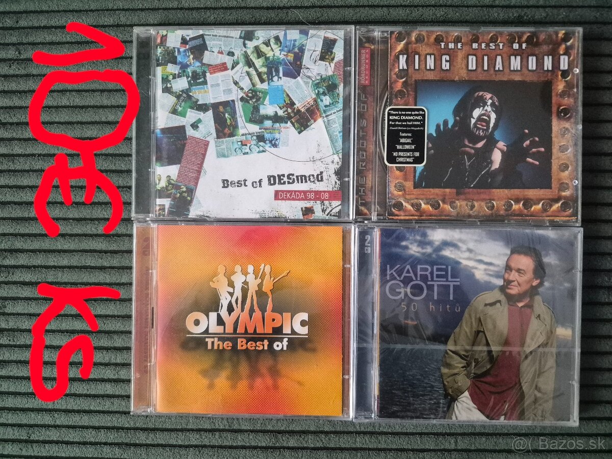 CD hudba rock pop - 4