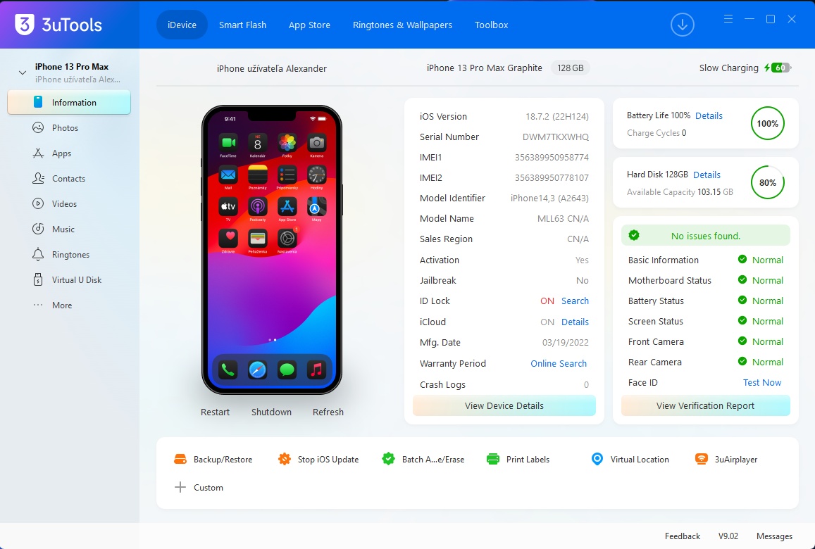 Apple iPhone 13 Pro Max 128GB - 4