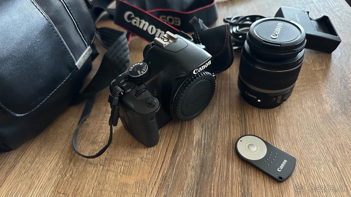 CANON EOS 450D s objektívom CANON 18-55mm, - 4