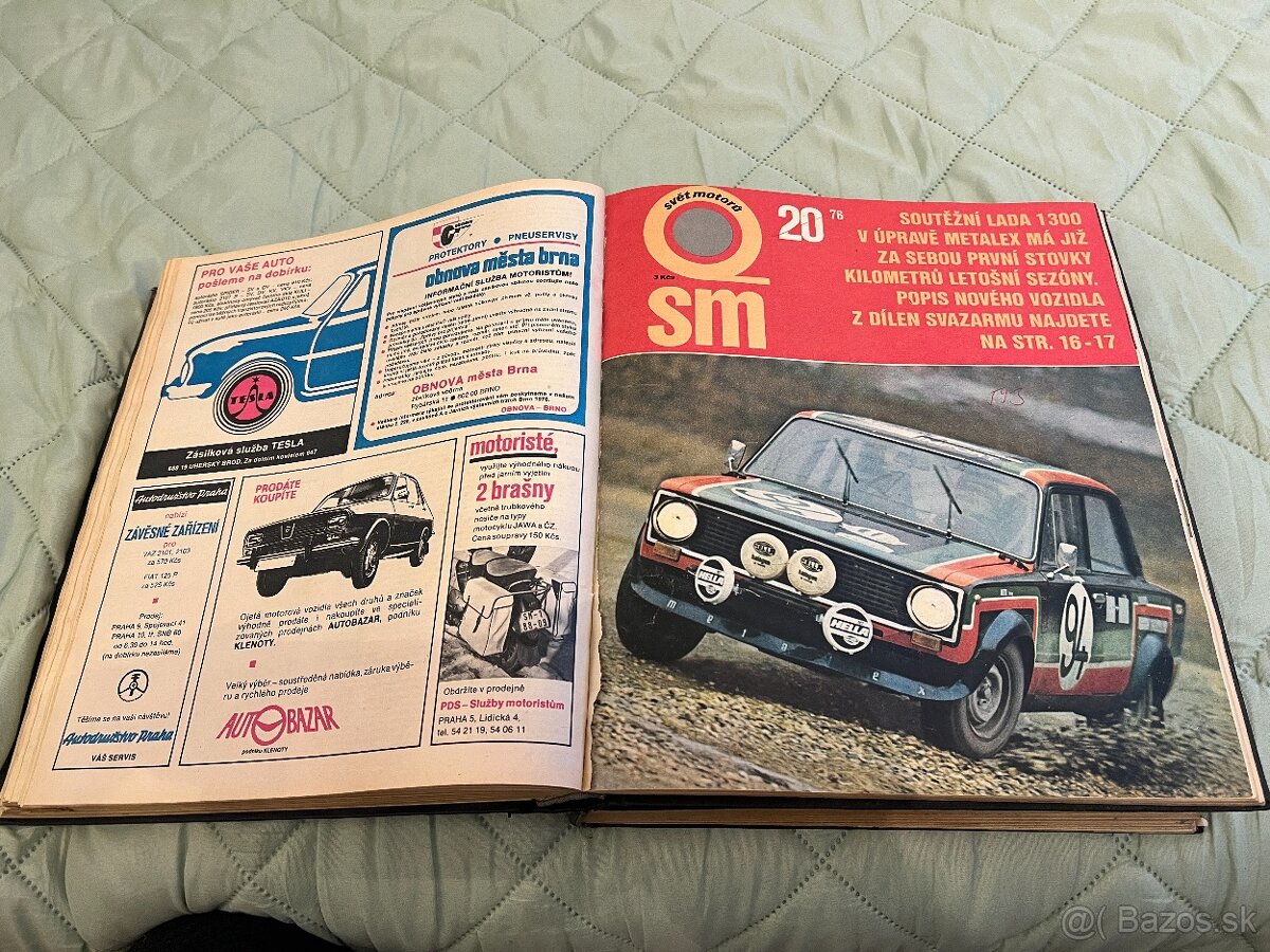 Predam Svět Motoru rok 1976 - 4