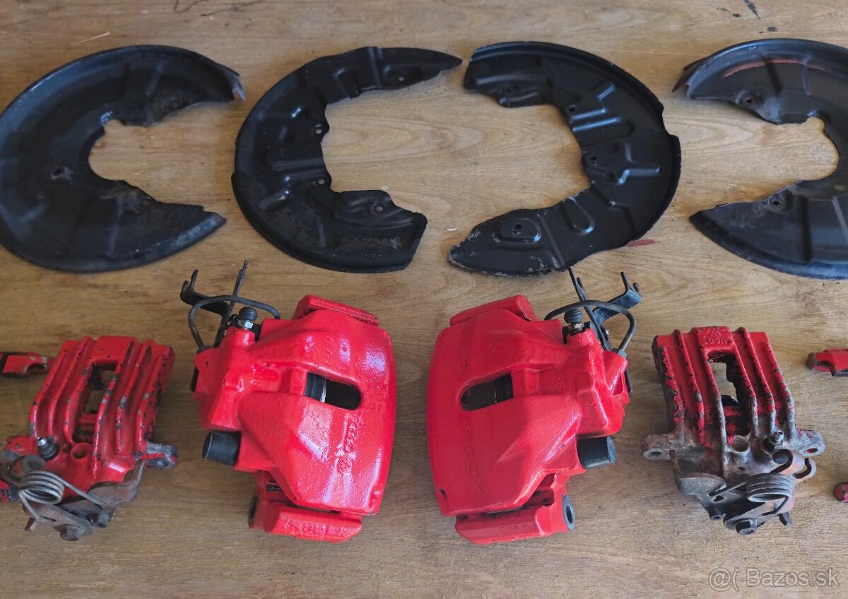 Audi A4 brzdy B6/B7 - 4