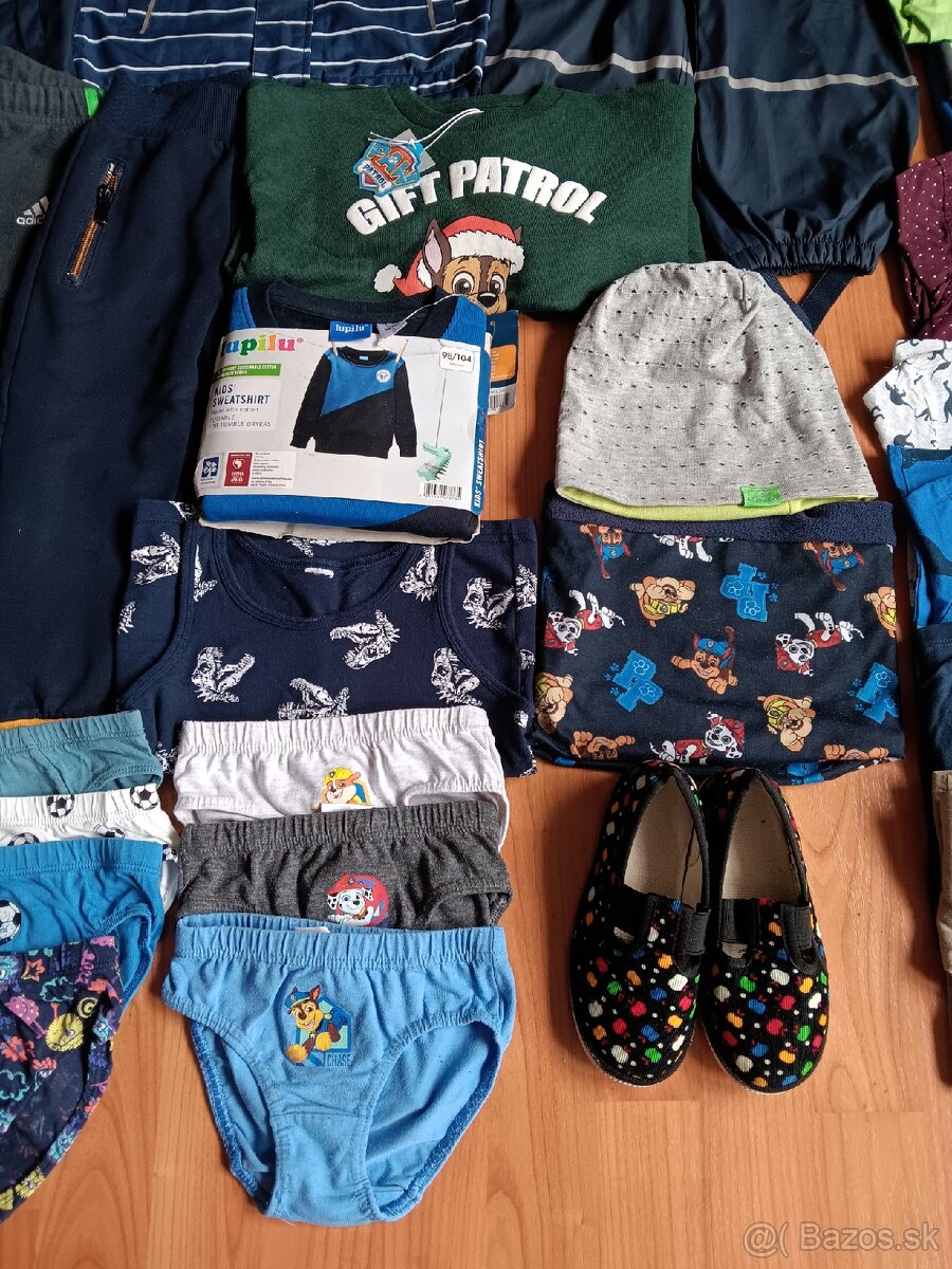 Balík č.1 chlapec veľ. 98/104 - 4