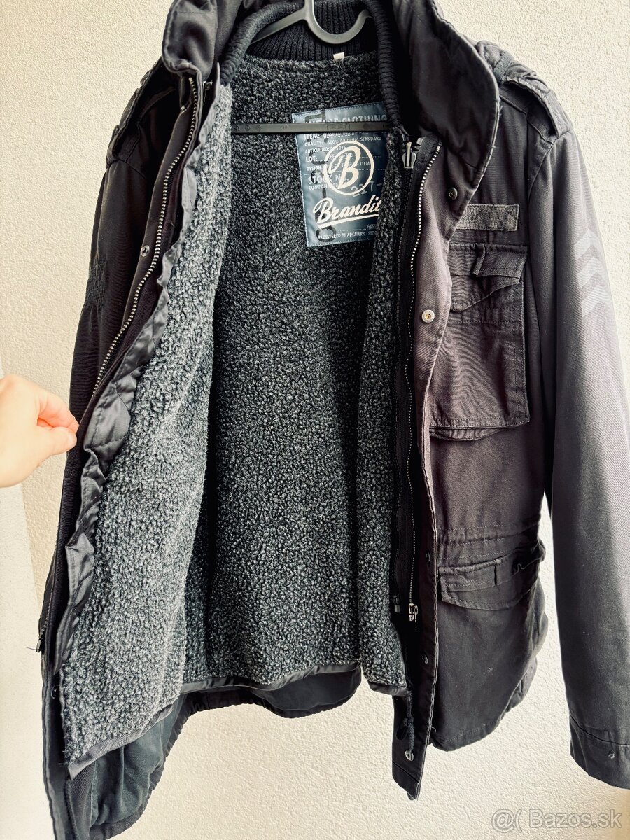 Zimná bunda Brandit veľ.M - 4