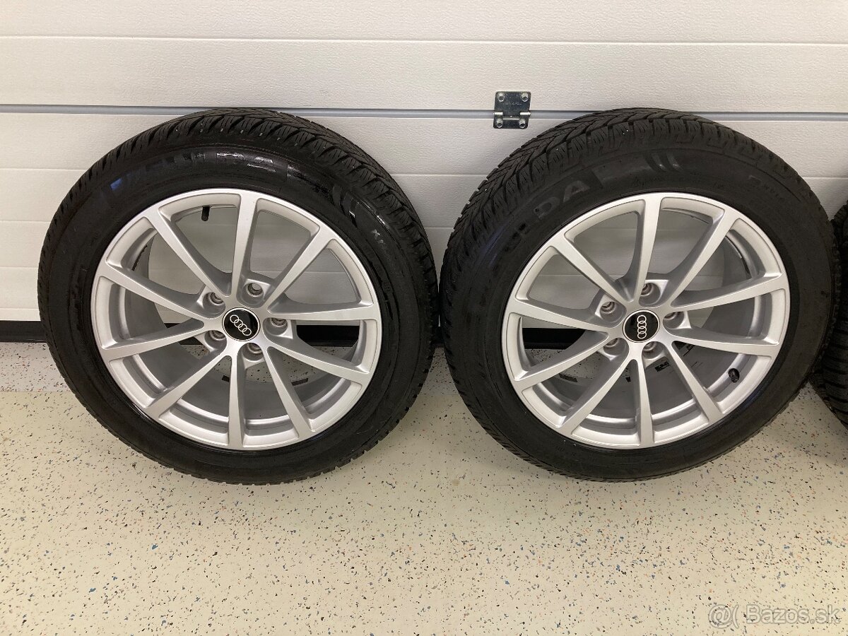 Zimná sada 5x112 215/55 R17 - 4