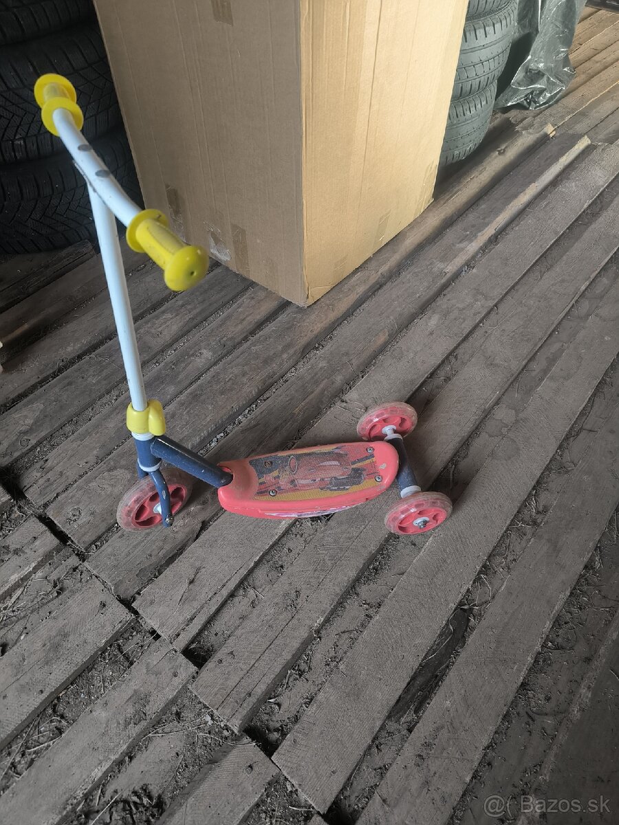 Detská kolobežka, odrážadlo, bicykel - 4
