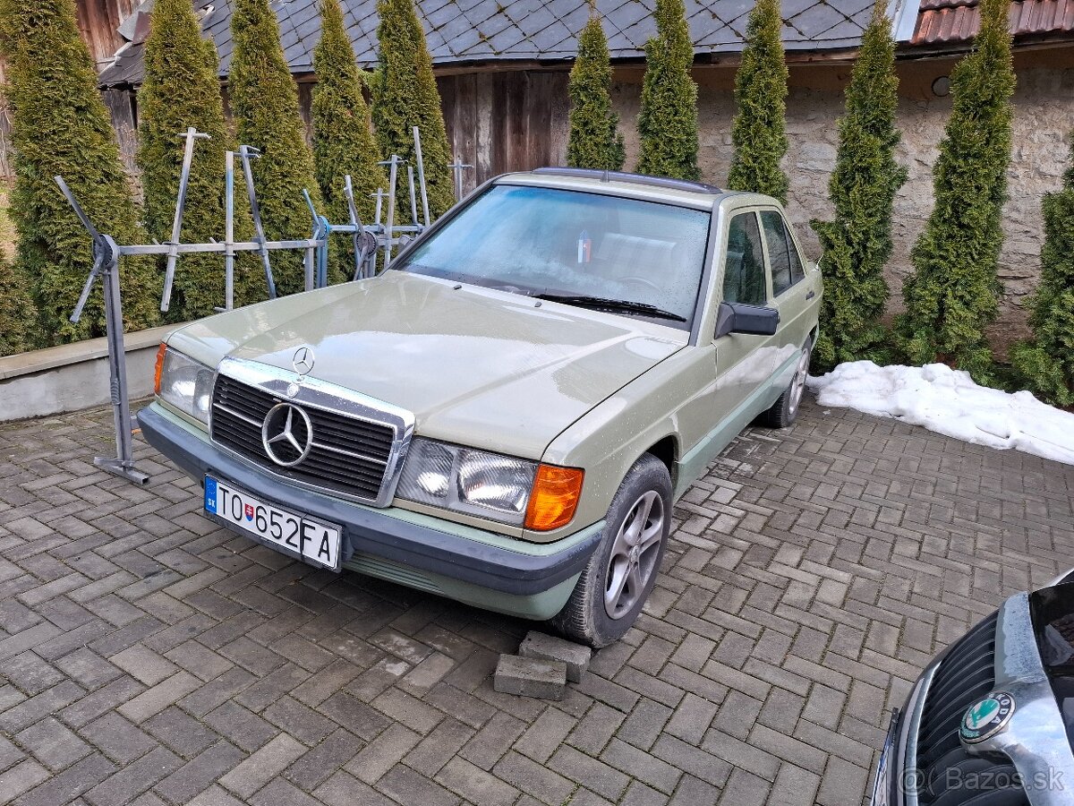 Mercedes benz 190 w201 - 4