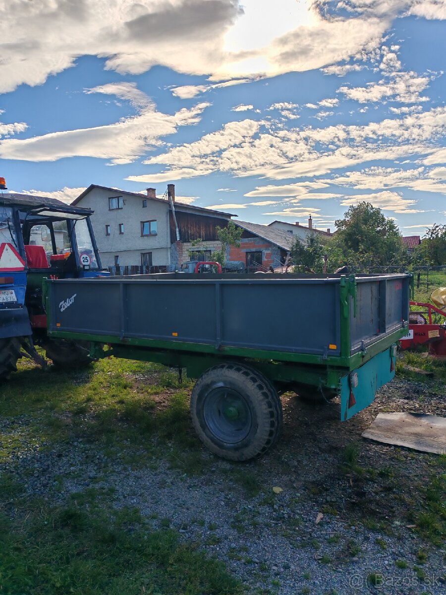 Vyklapacia vlecka - 4
