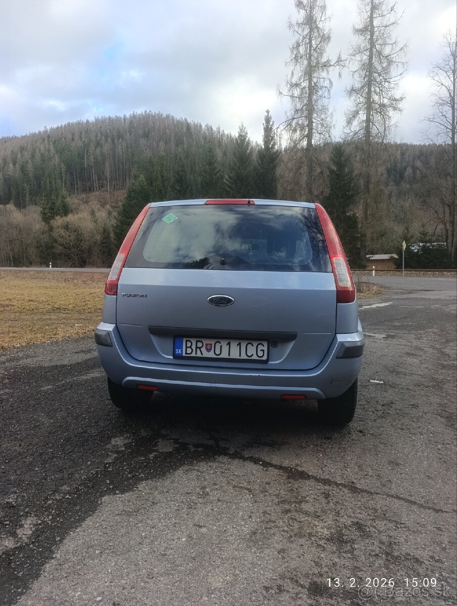 Ford fusion 1.6 LPG - 4