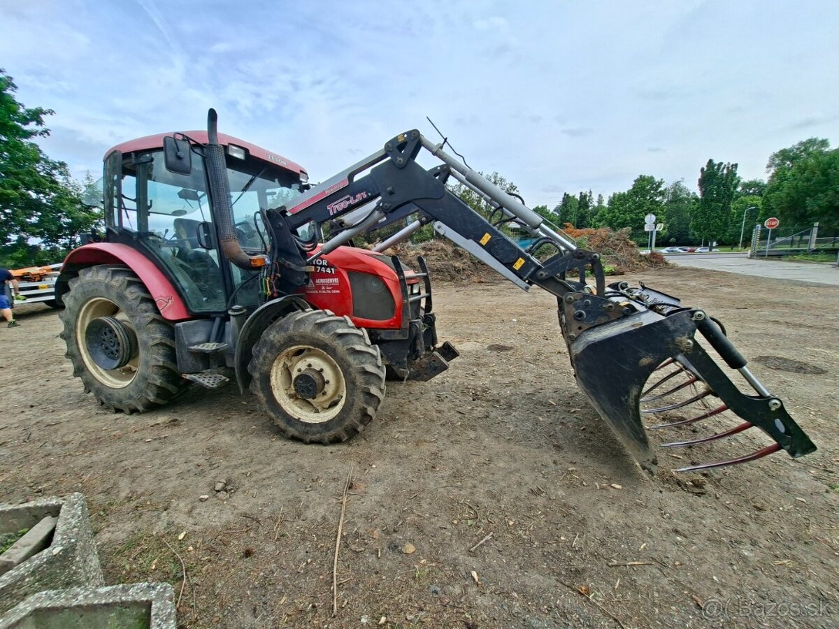 ZETOR 7441 4X4 - 4