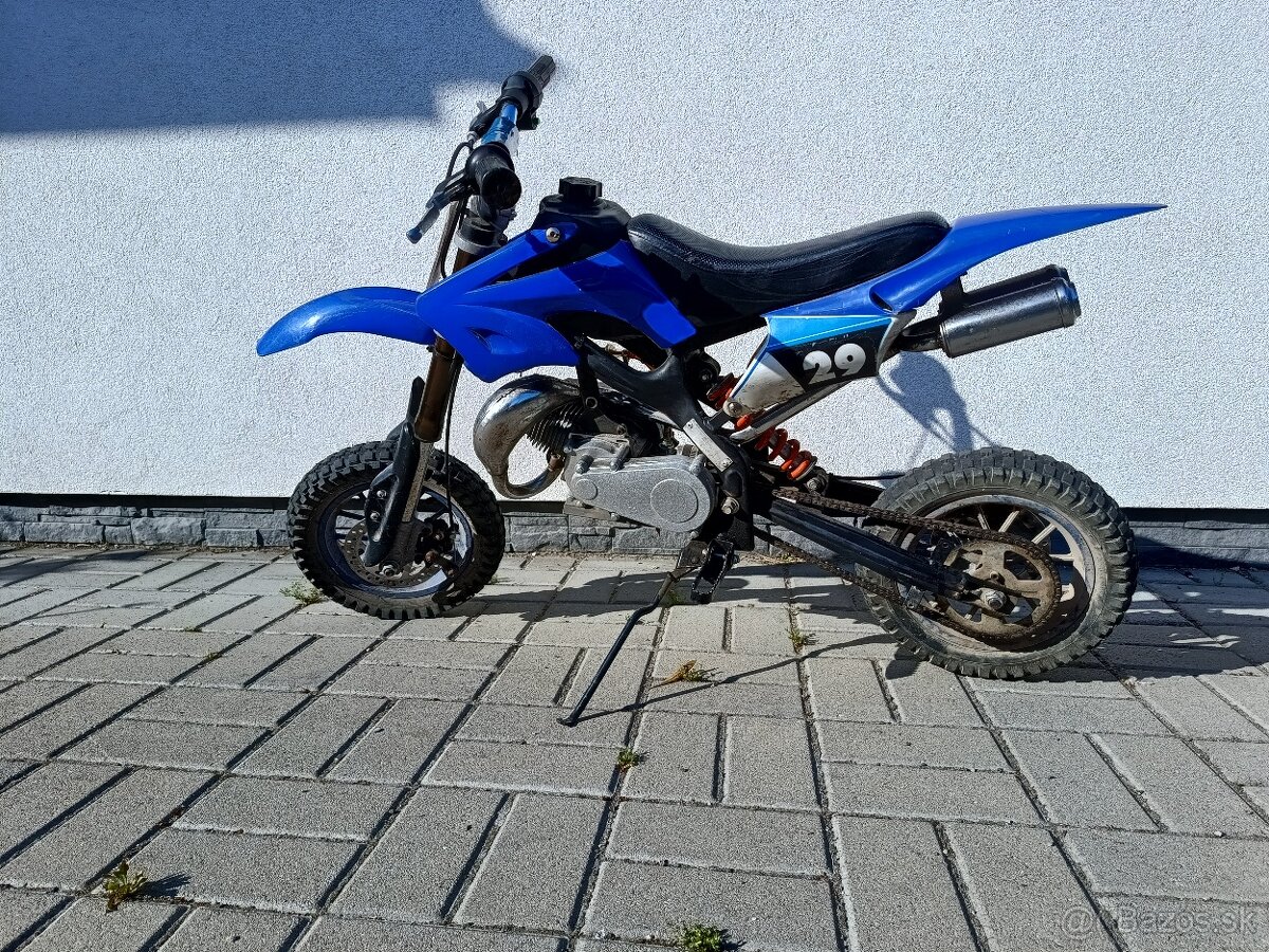 Predám minicross 60ccm - 4