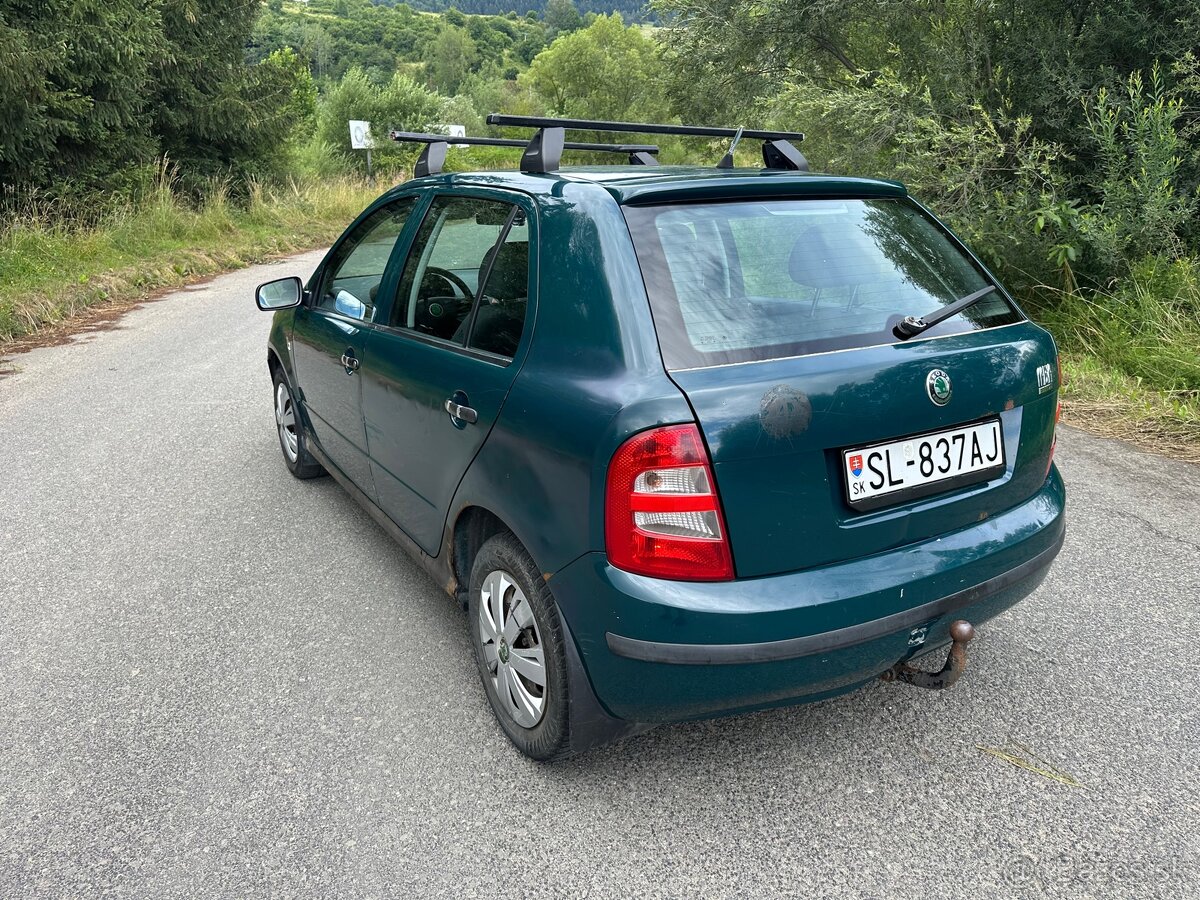 Škoda Fabia 1,4 i 47 kW - 4