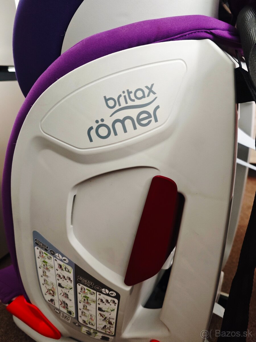 autosedacka britax romer advansafix ii - 4
