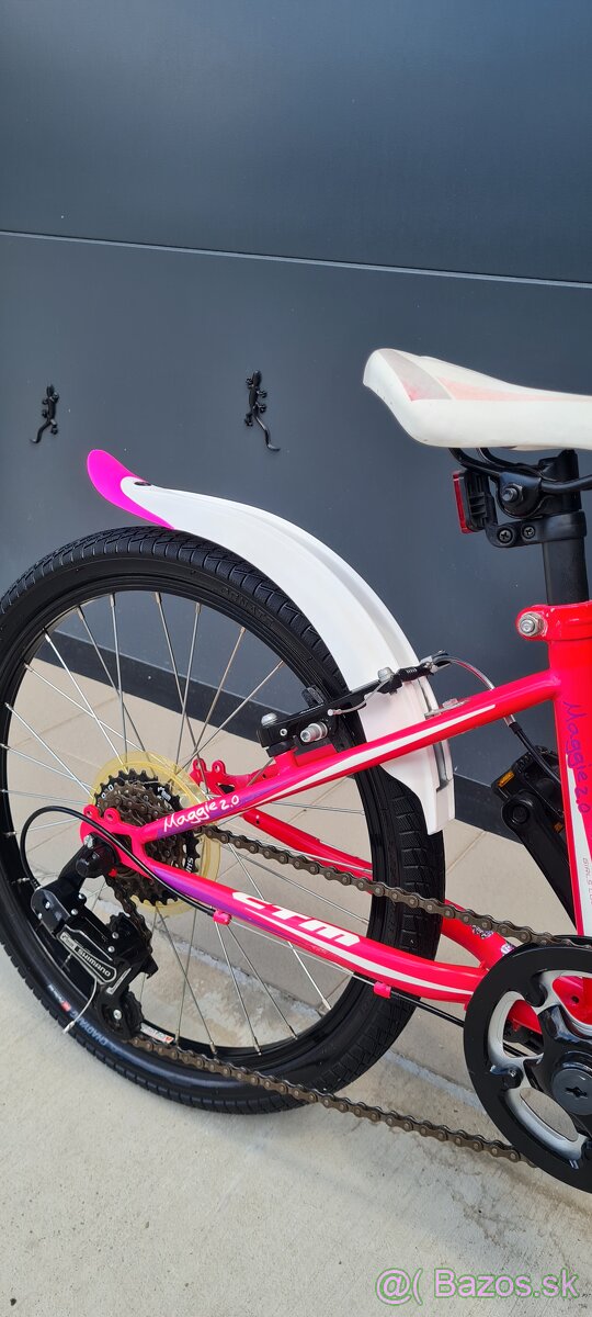 Bicykel Ctm 20" pink - 4