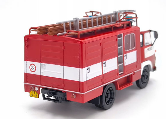 Avia A31 hasiči 1:43 - 4