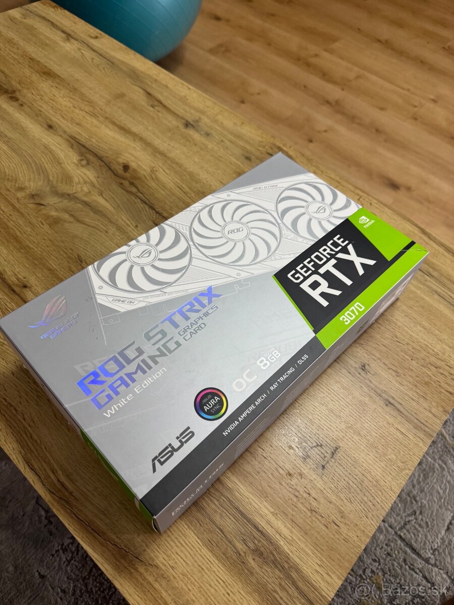 Rtx 3070 rog strix - 4