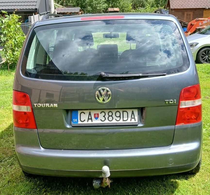 Volkswagen Touran 1.9 TDI - 4