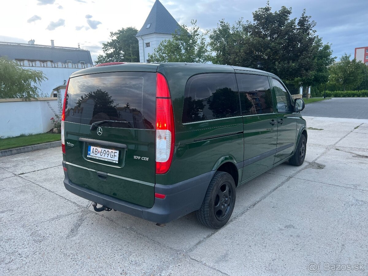 Mercedes Vito 109CDI 9 Miestne 170000KM - 4
