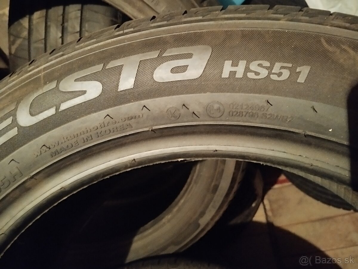 215/55 R18 letné pneumatiky kumho - 4