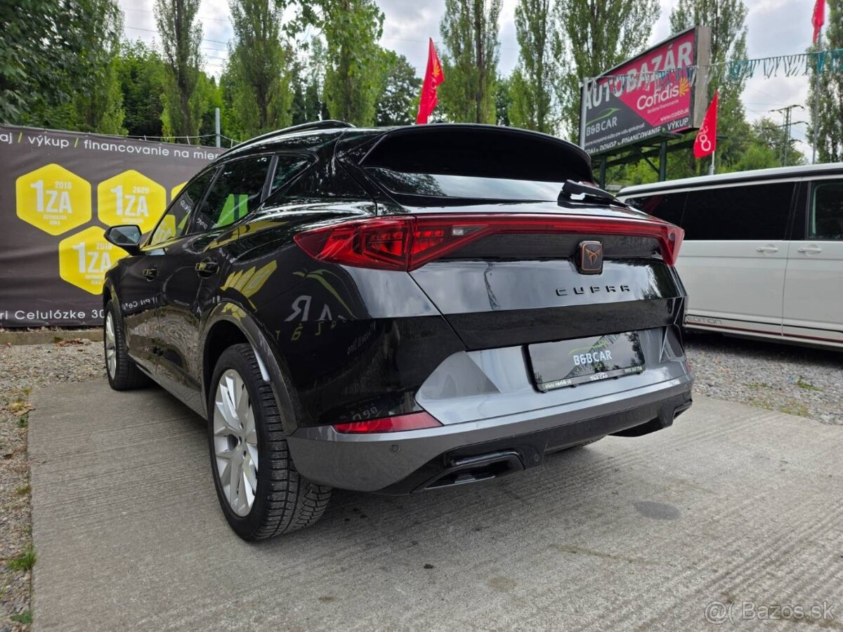 Cupra Formentor 1.5 TSI 150k DSG, odpočet DPH - 4