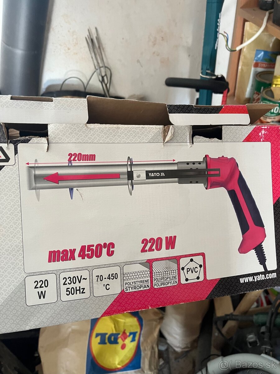 Predám lesenie Plettac P70 + rezačky - 4