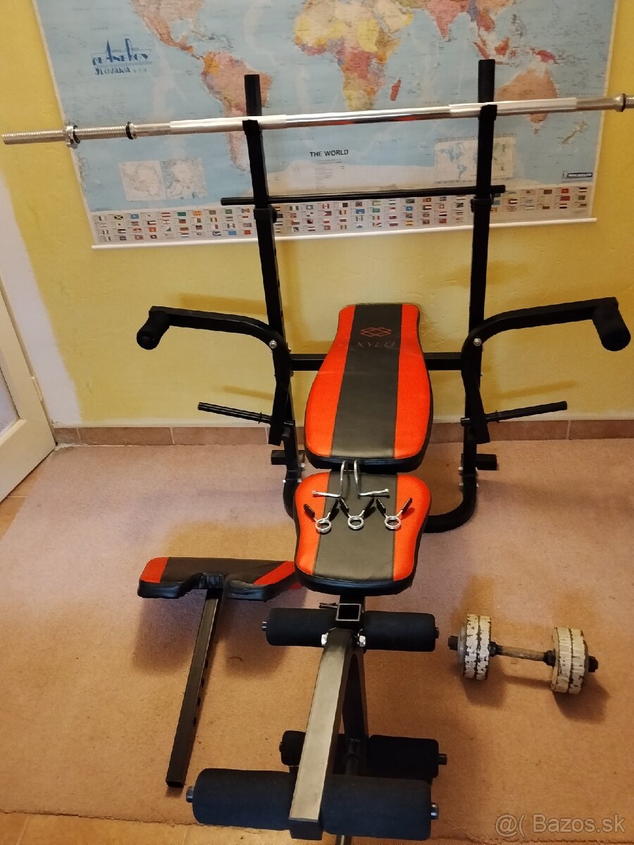 Posilňovacia lavica - 4