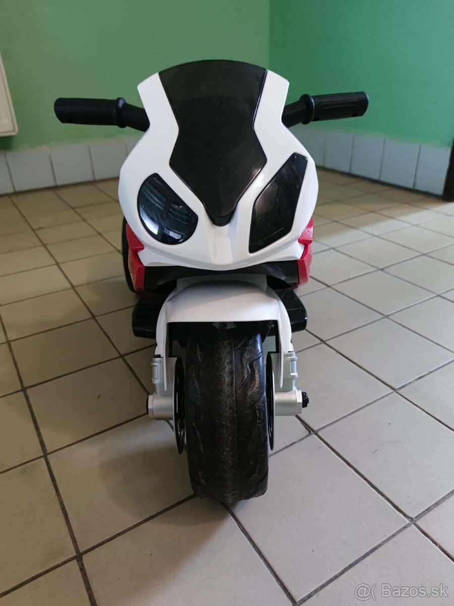 Detská elektrická motorka BMW S1000RR - 4