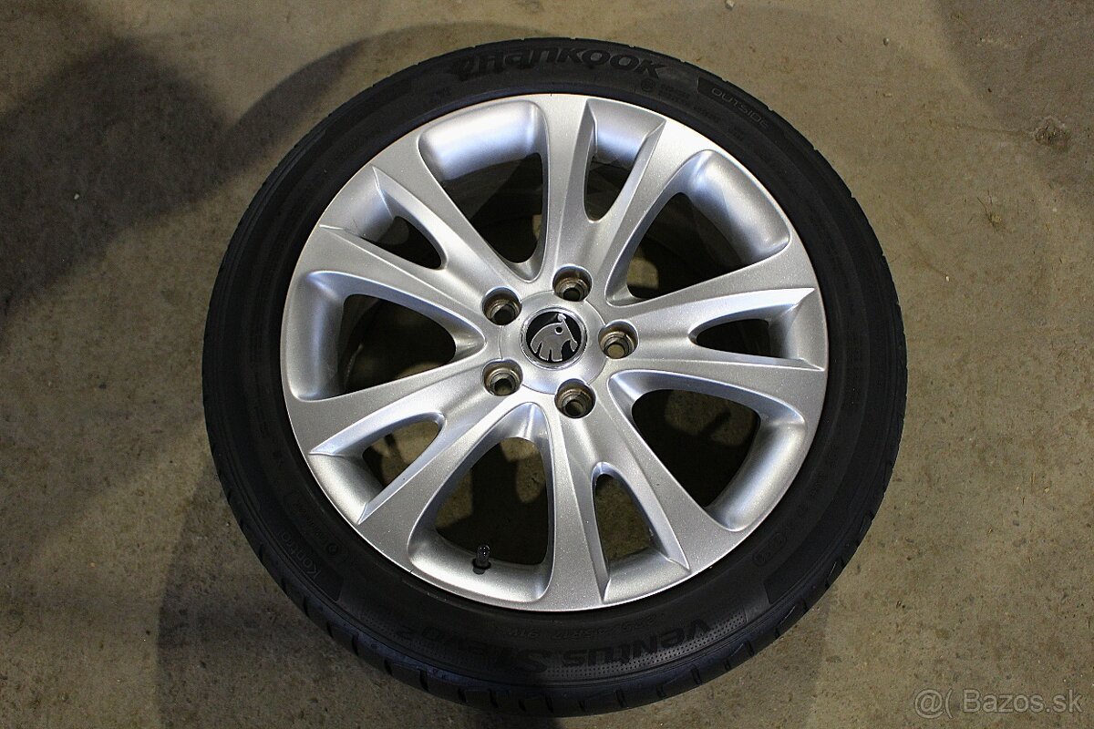 17"..5x112 r17...OEM....ŠKODA...TRIFID.....LETNA SADA - 4