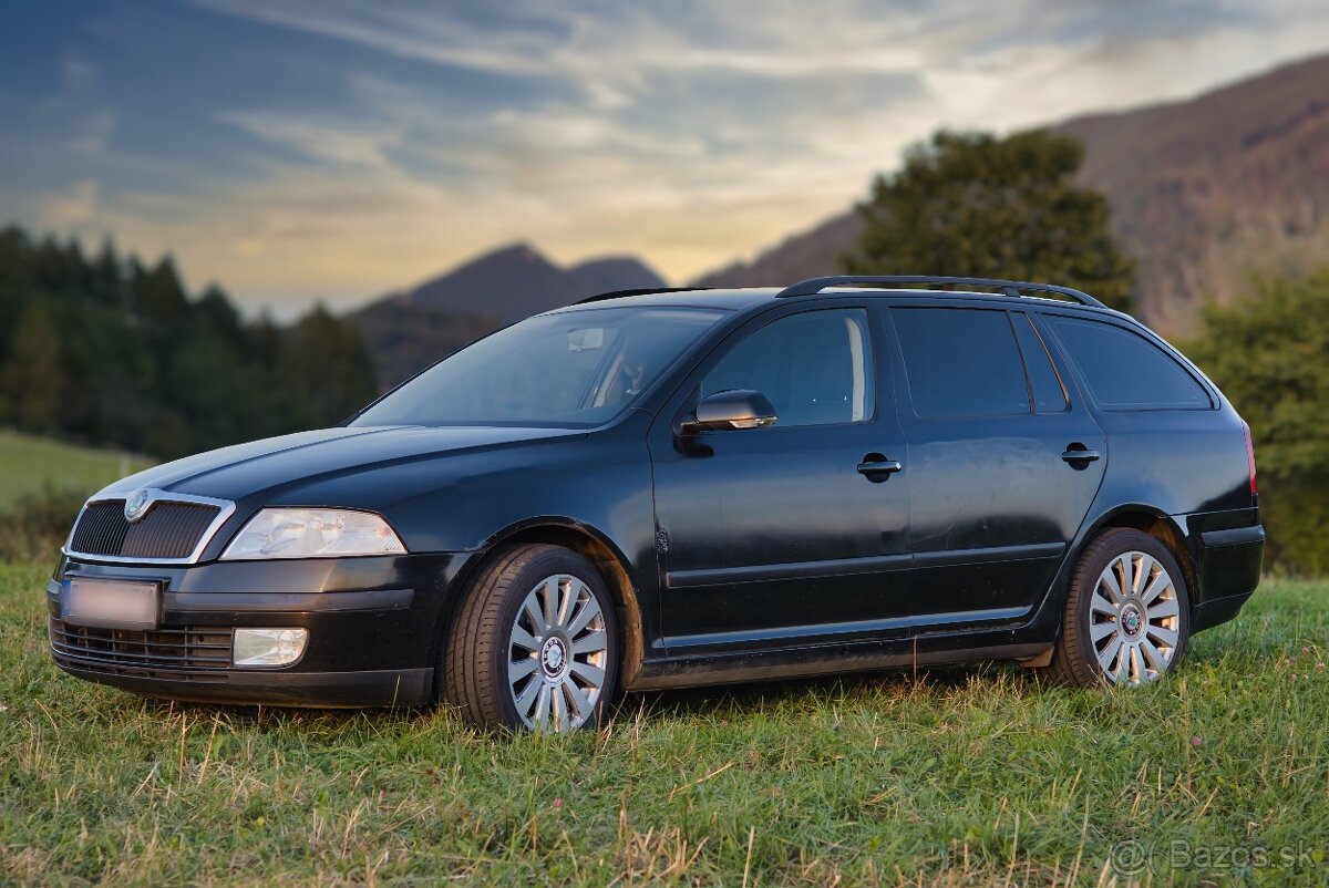 Škoda Octavia II Combi - 4