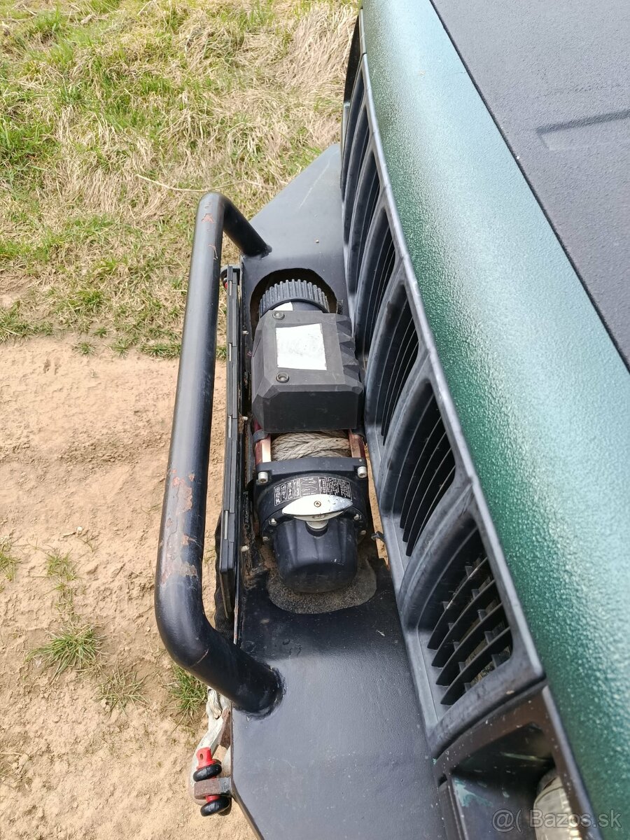 JEEP CHEROKEE XJ 2,5 tdi - 4