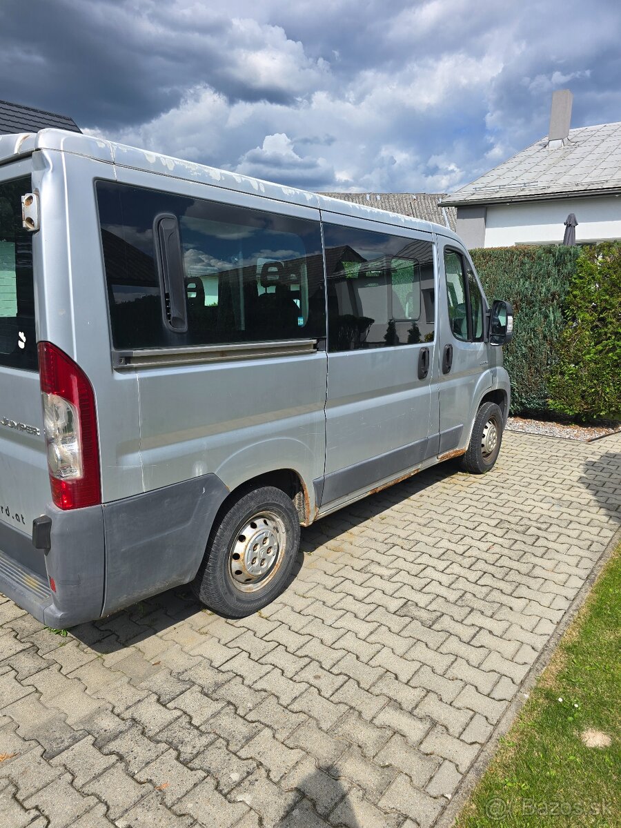 Predám Citroën Jumper 2,2 HD - 4