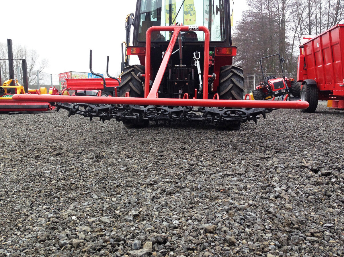 Lučne brány za traktor, malotraktor, záběr 2 metry - 4