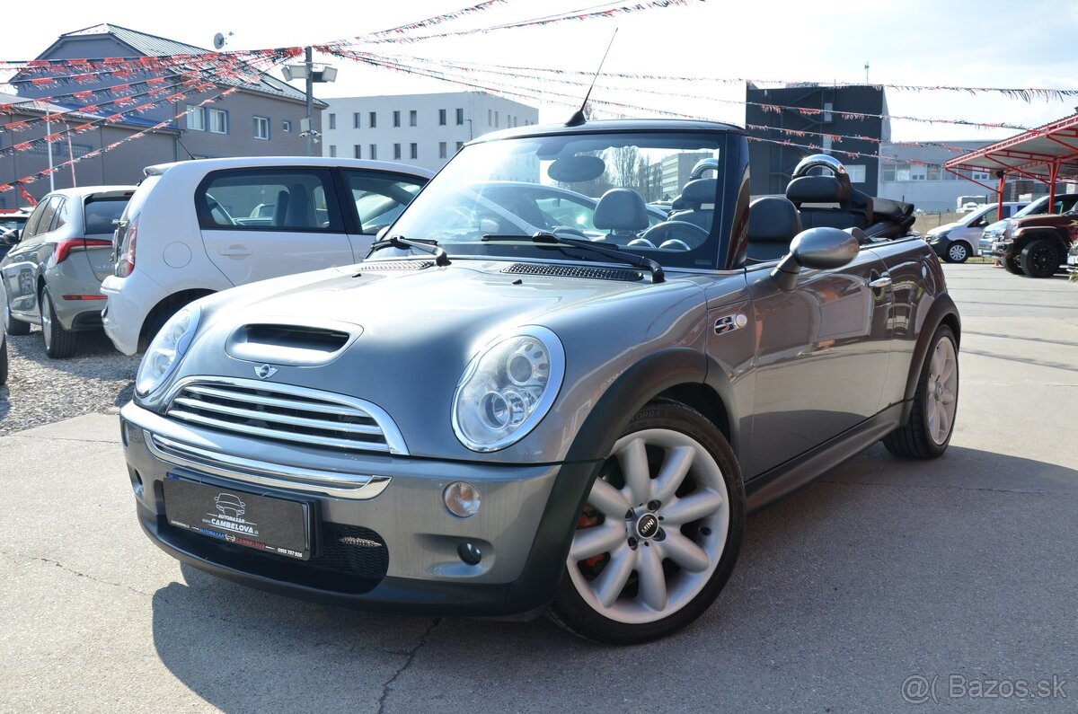 Mini Cooper Cabrio John Cooper Works Hatchback 155kw Manuál - 4