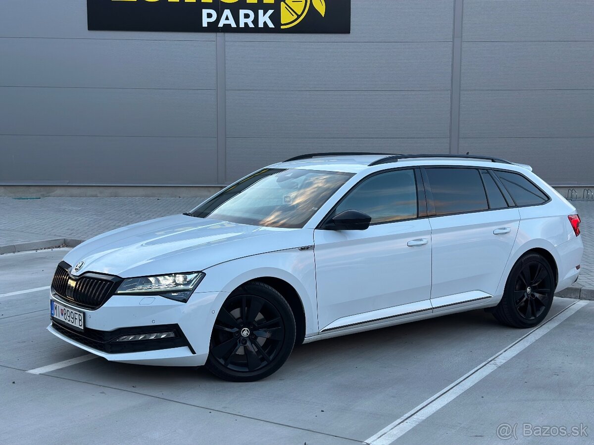 Predam Škoda superb combi 3 facelift Sportline - 4