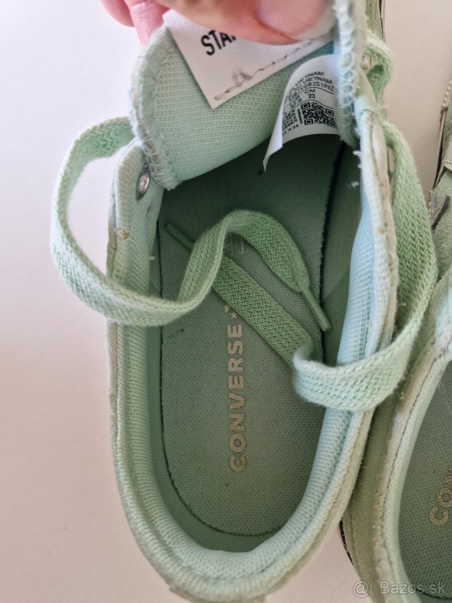Tenisky Converse veľ. 37,5 - 4