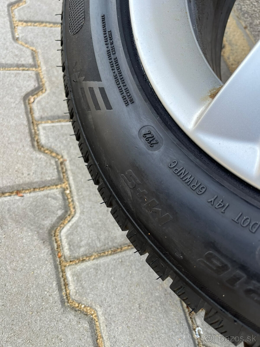 Audi A4 225/55 r16 zimna sada - 4