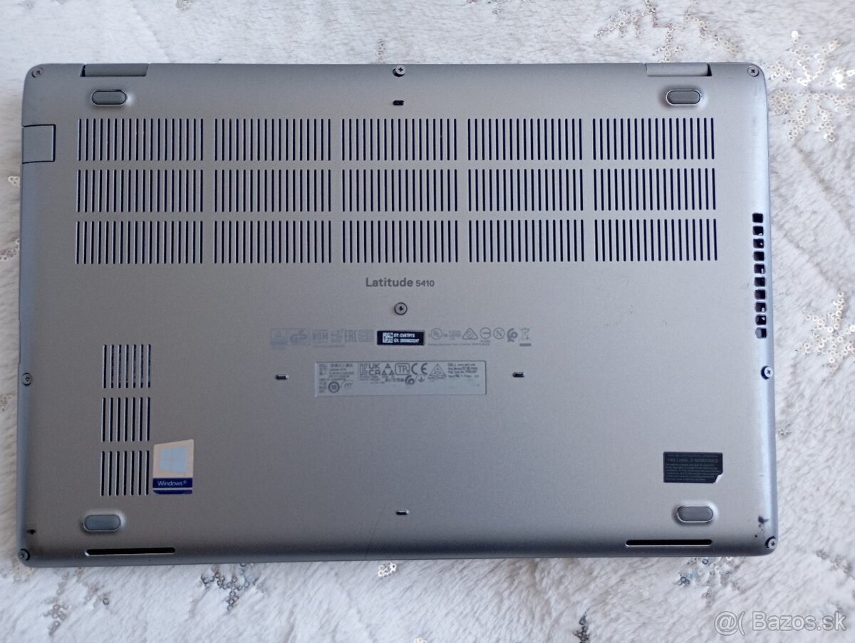 rozpredám funkčný notebook Dell latitude 5410 - 4