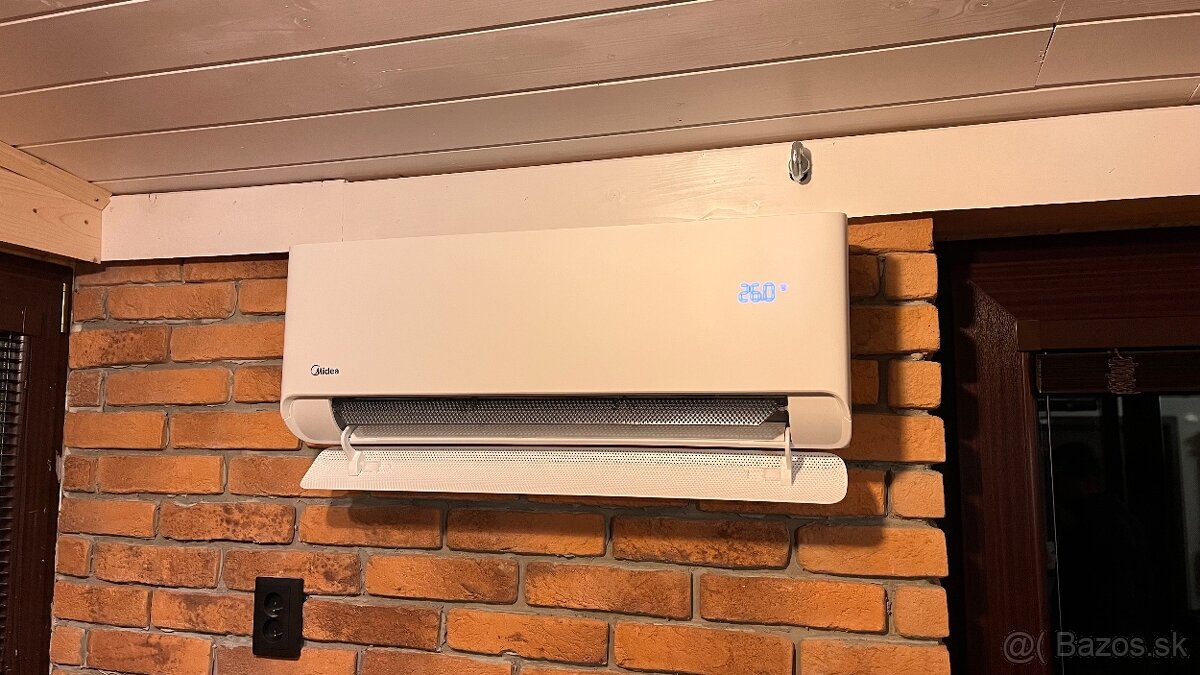 Bezprievanová klimatizácia Midea 3,5kW Breezeless - 4