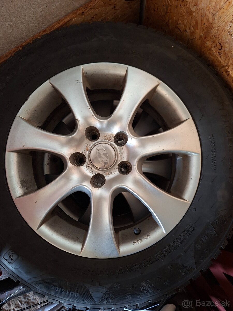 Zimné pneumatiky Hyundai Tucson - 4