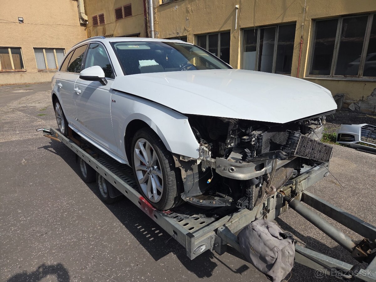 Audi A4 Avant 2.0 tdi Quattro S line - 4