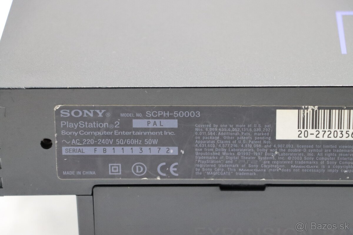 Sony PlayStation 2 Fat SCPH-50003 + FMCB - 4