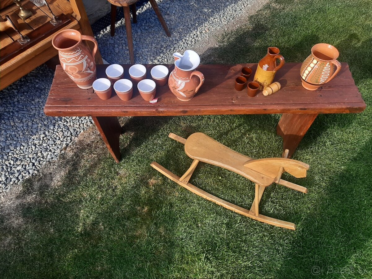 Starožitné, chalupárske dekorácie z drevenice. - 4