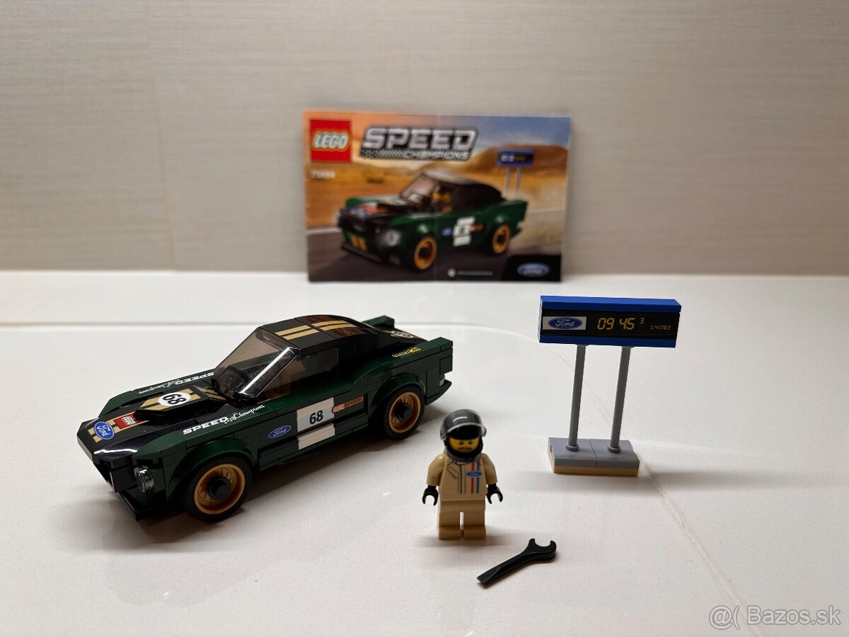 Lego Speed Champions s návodem - 4