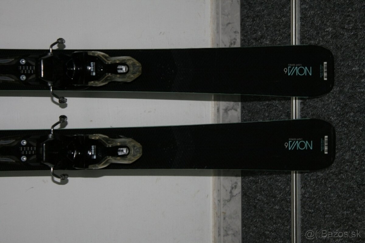 lyže Rossignol 163 cm , drevene jadro - 4