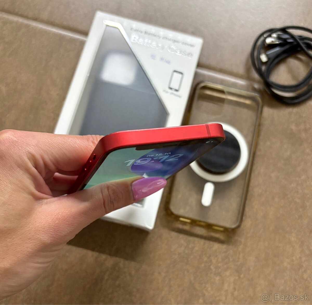 IPhone 12 Mini 64GB Product Red - 4